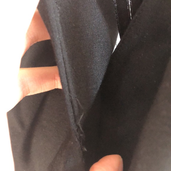 h:ours Jux Mini Dress in Black XXSMALL - Picture 6 of 9